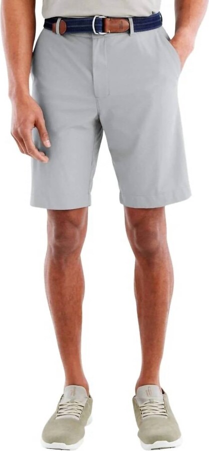 Men's Mulligan Performance Woven Shorts In Quarry