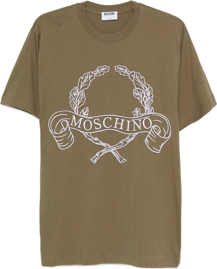 Moschino Security Tag cotton T-shirt - ShopStyle