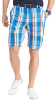 Thumbnail for your product : Izod Poplin Open Plaid Short