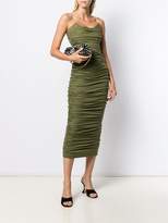 Thumbnail for your product : Miaou ruched strapless dress