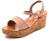 Thumbnail for your product : K. Jacques Josy Wedge Sandals