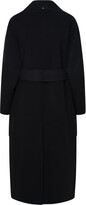 Thumbnail for your product : Sportmax Black wool Poison coat