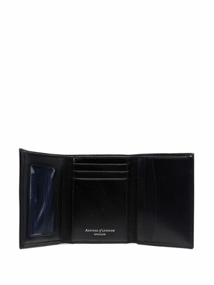 Aspinal of London Tri-Fold Leather Wallet