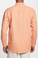 Thumbnail for your product : Tommy Bahama 'Sea Glass' Linen Sport Shirt (Big & Tall)