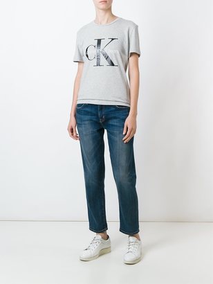 CK Calvin Klein Ck Jeans logo print T-shirt