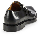 Thumbnail for your product : Gucci Ragona Leather Monk Strap