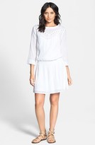 Thumbnail for your product : Ella Moss Elle Moss 'Boheme' Lace Trim Cotton Dress