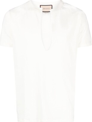 Gucci T-shirts And Polos Beige in Natural for Men