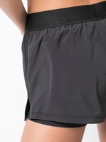Thumbnail for your product : ALALA Mesh-Detail Court Shorts
