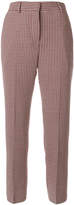 Thumbnail for your product : Paul Smith cropped puppy-tooth trousers