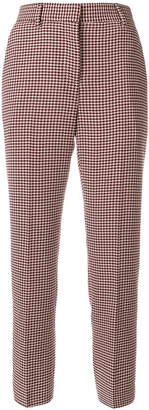 Paul Smith cropped puppy-tooth trousers