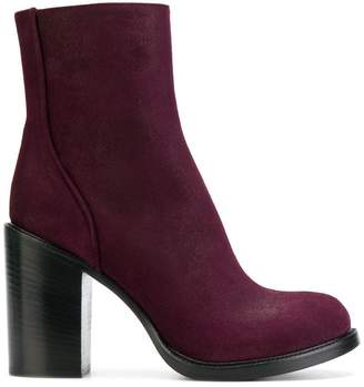 A.F.Vandevorst chunky heeled boots