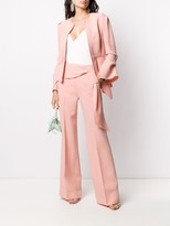 Thumbnail for your product : Roland Mouret Fitted Peplum-Hem Jacket