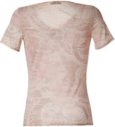 Thumbnail for your product : Emilio Pucci Pale Rose Printed Cotton-Silk Top