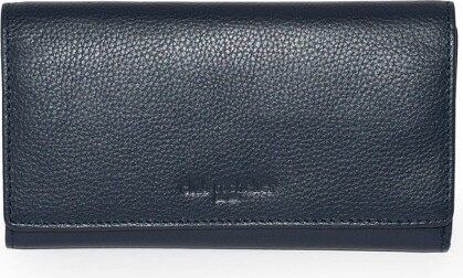 Club Rochelier ClubRochelierLadiesMediumFullLeatherClutchWalletNavyOneSize