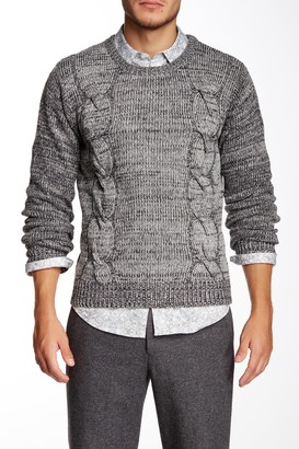 Yoki Cable Knit Pullover Sweater