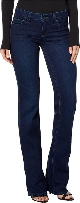 Paige Women's Brown Jeans with Cash Back | ShopStyle