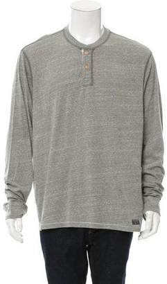 Woolrich Long Sleeve Henley T-Shirt
