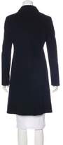 Thumbnail for your product : Calvin Klein Collection Knee-Length Wool Coat