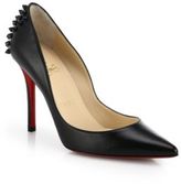 Thumbnail for your product : Christian Louboutin Zappa Leather Point-Toe Pumps