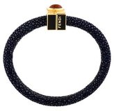 Thumbnail for your product : Fendi Stingray Bangle Bracelet