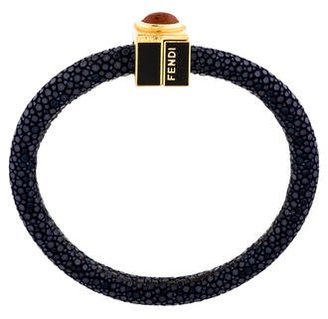 Fendi Stingray Bangle Bracelet