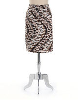 Thumbnail for your product : Calvin Klein Printed Pencil Skirt