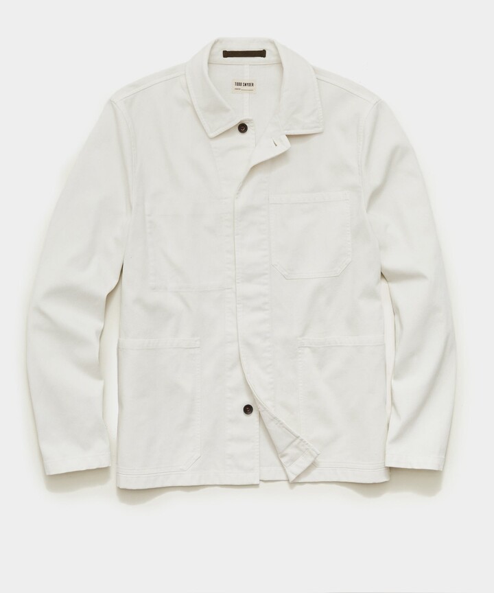 corduroy jacket white