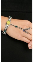 Thumbnail for your product : Dannijo Dori Hand Cuff Bracelet