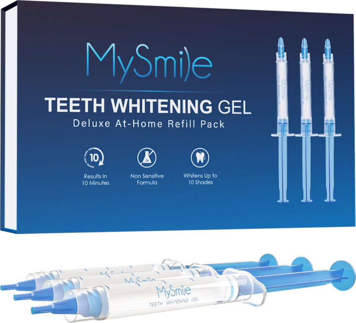 MySmile Teeth Whitening Gel Refill Pack with 18% CP