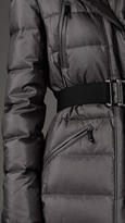 Thumbnail for your product : Burberry Fur Trim Puffer Coat