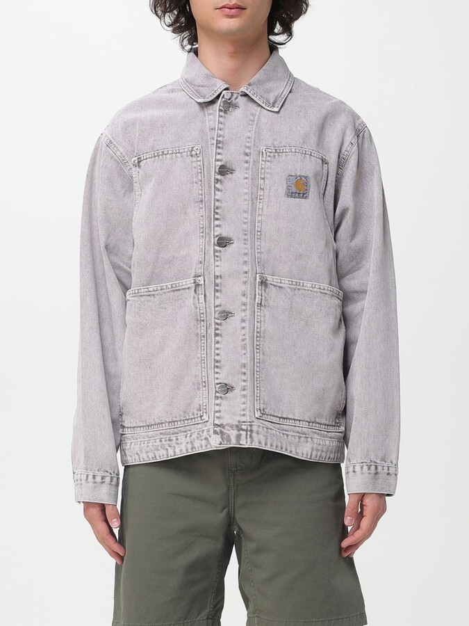 Carhartt Work In Progress Jacket Men color Grey