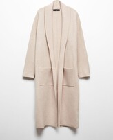 Long Cardigan/Coat Mango