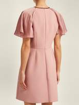 Thumbnail for your product : Roksanda Nia Crepe Mini Dress - Womens - Pink