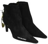 Thumbnail for your product : Off-White Black Suede For Walking Ankle Boots