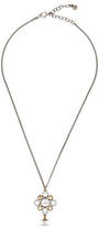 Thumbnail for your product : Chanel Crystal CC Necklace