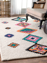 Thumbnail for your product : nuLoom Fitch Hand-Tufted Wool Rug
