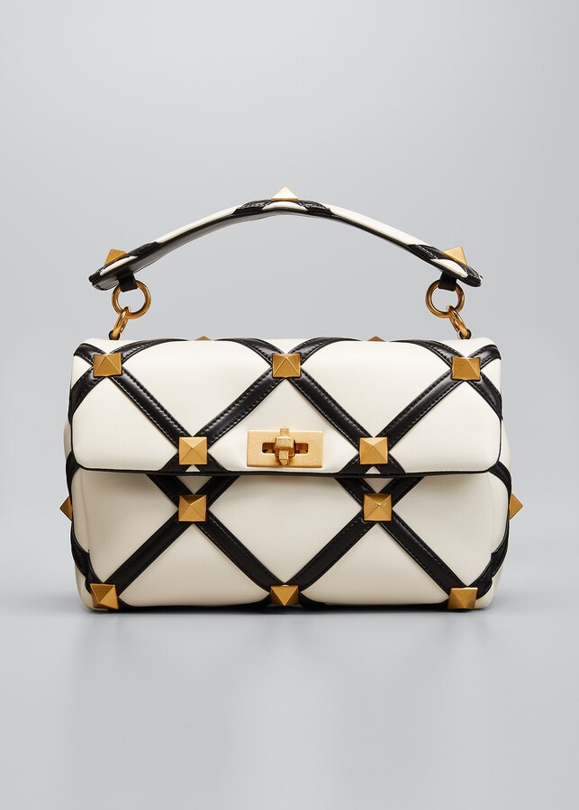 Valentino Stud Handbag | Shop the world's largest collection of 
