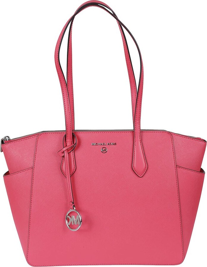 MICHAEL Michael Kors Women's Pink Tote Bags