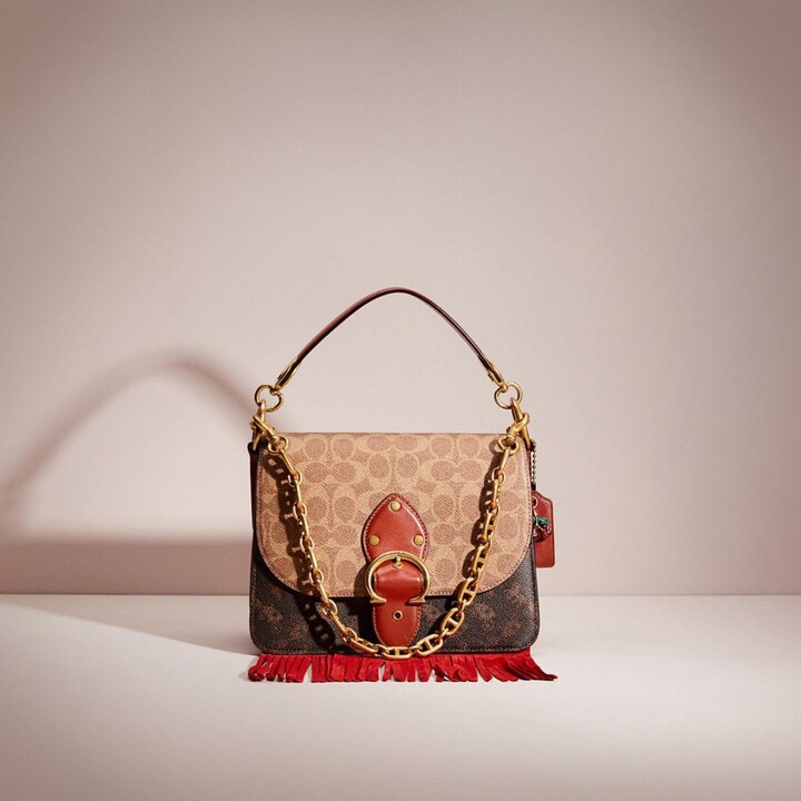 Coach Upcrafted Beat Shoulder Bag In Signature Canvas With Horse And Carriage Print ShopStyle
