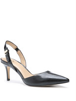 Thumbnail for your product : Ann Taylor Suzette Leather Slingback Heels
