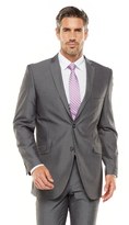 Thumbnail for your product : Adolfo Men's Slim-Fit Gray Sharkskin Suit Jacket