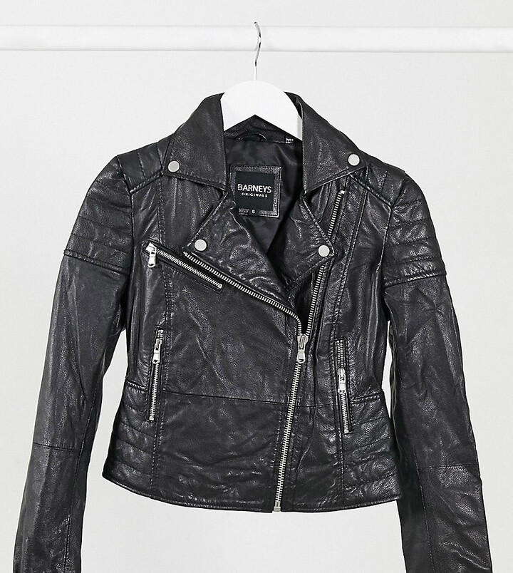 barney original leather jacket