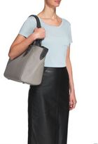 Thumbnail for your product : Autograph Leather Tote Bag