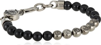 Diesel Men's Black Bracelet DX0950060