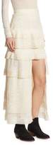 Thumbnail for your product : Zimmermann Freedom Hi-Lo Skirt