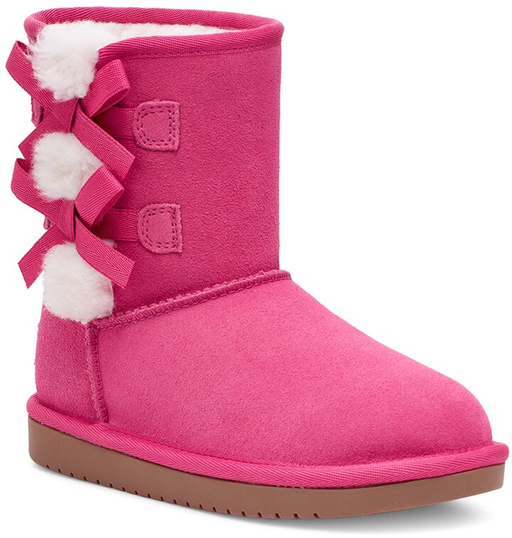 uggs with bows pink