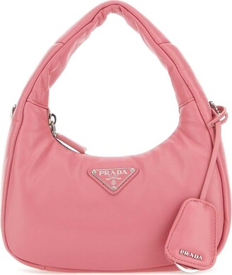 Prada Pink Handbags