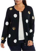 Thumbnail for your product : Scattered Sequin Spot Cardigan