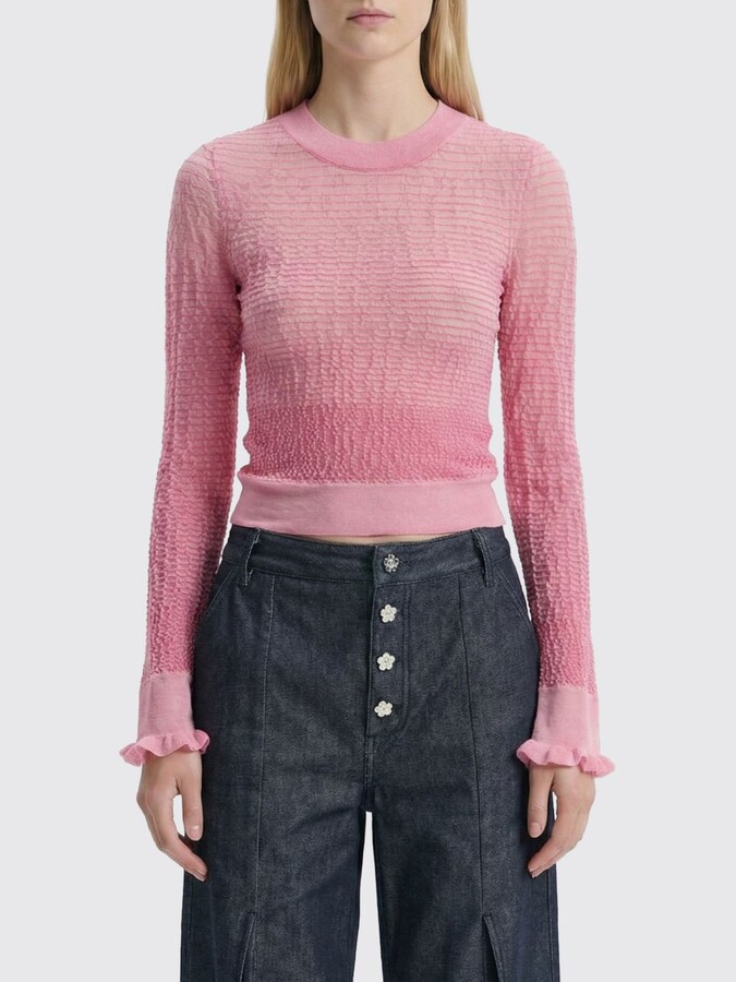 Cecilie Bahnsen Sweater Woman color Pink